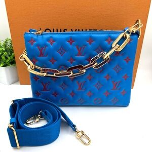 ❗️SOLD ❗️Louis Vuitton Coussin Bag Monogram Embossed Lambskin PM (Limited/Rare)
